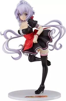 Senki Zesshou Symphogear G Крис Юкин Lovely Maid стиль масштабная пластиковая окрашенная готовая фигурка [AQ] 1/7