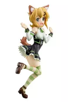 Senki Zesshou Symphogear GX Akatsuki Kirika Maid scale PVC painted finished figure Ver. 1/8