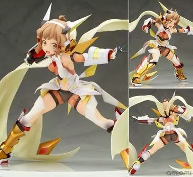 Senki Zesshou Symphogear GX Hibiki Tachibana масштабная покрашенная готовая фигурка 1/7 ABS&PVC