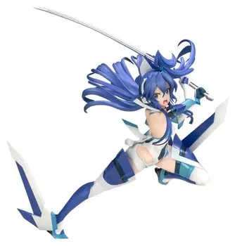 Senki Zesshou Symphogear GX Tsubasa Казанари, масштаб 1/7, окрашенная готовая фигурка из АБС и ПВХ