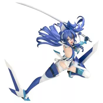 Senki Zesshou Symphogear GX Tsubasa Казанари, масштаб 1/7, окрашенная готовая фигурка из АБС и ПВХ