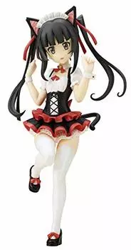 Senki Zesshou Symphogear GX Tsukuyomi Maid Ver. Готовая фигурка, окрашенная в ПВХ, масштаб 1/8.