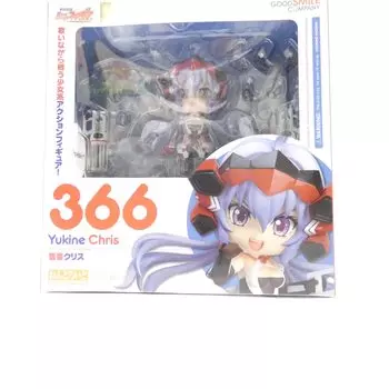 Senki Zesshou Symphogear Nendoroid Chris Yukine painted movable (non-scale ABS&PVC figure)