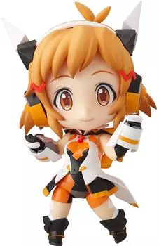 Senki Zesshou Symphogear Nendoroid Hibiki Tachibana немасштабируемая подвижная фигура, окрашенная в АБС и ПВХ
