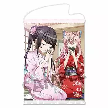 Senki Zesshou Symphogear XD UNLIMITED A3 Tapestry Tea Ceremony Experience (Maria & Tone)