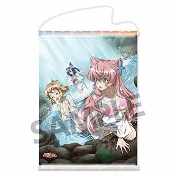 Senki Zesshou Symphogear XD UNLIMITED Гобелен А3 Цубаса Тренировка Цубаса (Хибики & & Мария)