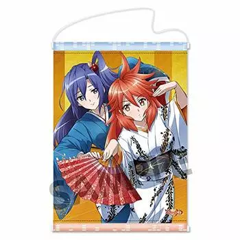 Senki Zesshou Symphogear XD UNLIMITED A3 Tapestry Dance Performance (Tsubasa & Kanade)