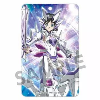 Senki Zesshou Symphogear XD UNLIMITED Pass Case Мирай Кохината [Акацуки]