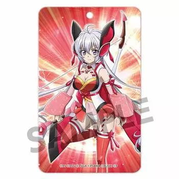 Senki Zesshou Symphogear XD UNLIMITED Pass Case Крис Юкин [ARTHEMIS EIDOLON]