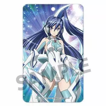 Senki Zesshou Symphogear XD UNLIMITED Pass Case Казанари Цубаса Флэш [Синее Разрушение]