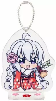 Senki Zesshou Symphogear XD UNLIMITED Unlimited acrylic key chain Chris Yukine vol.3