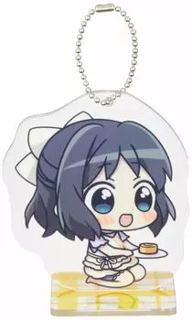 Senki Zesshou Symphogear XD UNLIMITED Unlimited acrylic key chain Mirai Kohinata vol.3