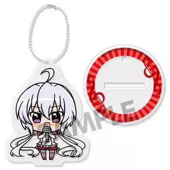 Senki Zesshou Symphogear XD UNLIMITED Unlimited Acrylic Keychain Chris Yukine