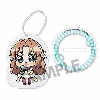 Senki Zesshou Symphogear XD UNLIMITED Unlimited acrylic key chain Serena Cadenzavna Eve vol.2