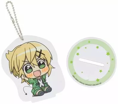 Senki Zesshou Symphogear XD UNLIMITED Unlimited acrylic key chain Kirika Akatsuki vol.2