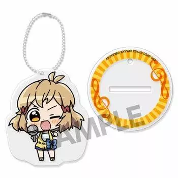 Senki Zesshou Symphogear XD UNLIMITED Unlimited Acrylic Keychain Hibiki Tachibana