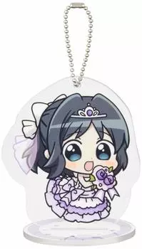 Senki Zesshou Symphogear XD UNLIMITED Unlimited acrylic key chain Mirai Kohinata vol.2