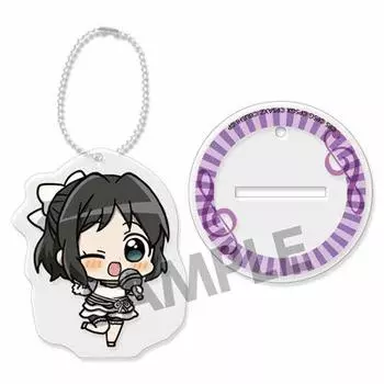 Senki Zesshou Symphogear XD UNLIMITED Unlimited Acrylic Keychain Mirai Kohinata