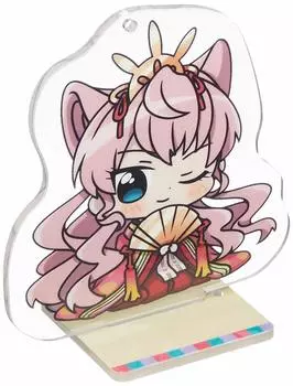 Senki Zesshou Symphogear XD UNLIMITED Unlimited acrylic key chain Maria Cadenzavna Eve vol.3