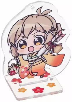 Senki Zesshou Symphogear XD UNLIMITED Unlimited acrylic key chain Hibiki Tachibana vol.3