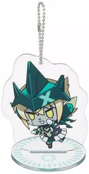 Senki Zesshou Symphogear XD UNLIMITED Unlimited acrylic key chain Kirika Robo vol.2