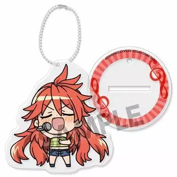 Senki Zesshou Symphogear XD UNLIMITED Unlimited Acrylic Keychain Kanade Amaba