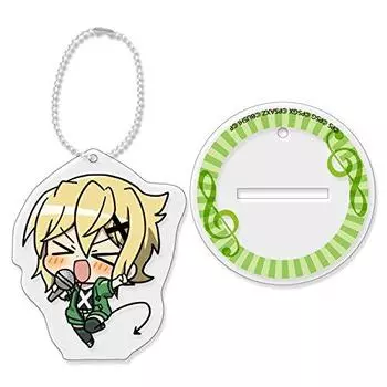 Senki Zesshou Symphogear XD UNLIMITED Unlimited Acrylic Keychain Kirika Akatsuki
