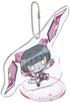 Senki Zesshou Symphogear XD UNLIMITED Unlimited acrylic key chain style robot vol.2
