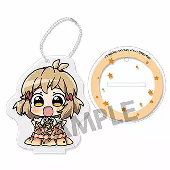 Senki Zesshou Symphogear XD UNLIMITED Unlimited acrylic key chain Hibiki Tachibana vol.2