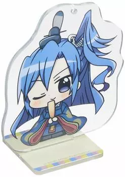 Senki Zesshou Symphogear XD UNLIMITED Unlimited acrylic key chain Tsubasa Kazanari vol.3