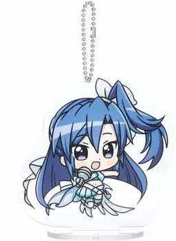 Senki Zesshou Symphogear XD UNLIMITED Unlimited acrylic key chain Tsubasa Kazanari vol.2
