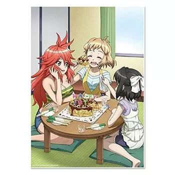 Senki Zesshou Symphogear XD UNLIMITED Визуальная акриловая тарелка День рождения 2017 Kanade Hibiki s (Хибики и Мираи)