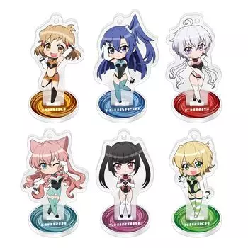 Senki Zesshou Symphogear XV Trading акриловая подставка брелок (BOX)