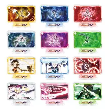 Senki Zesshou Symphogear XV Trading Famous Scene Acrylic Stand (BOX)