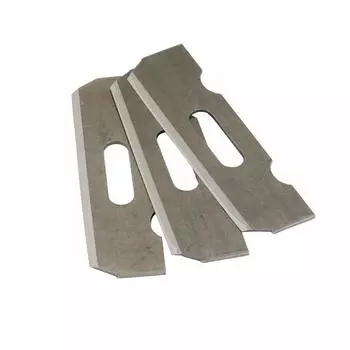Senkichi Flat Planer Replacement Сменный рубанок, сменный 3 лезвия, ширина сменного лезвия, глубина x высота x ширина лезвия, лезвие, шт., 58 мм, One-Touch