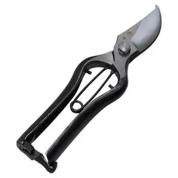 Senkichi gold pruning shears with gold stopper 200mm