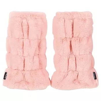 Senko BOAPPA Leg Warmers Pink Warm Boa Material Cold Protection Energy Saving 41507 S.D.S розовый