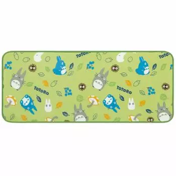 Senko Мой сосед Тоторо Везде Тоторо Коврик для интерьера 50 x 120 см Зеленый 48554 Прибл.