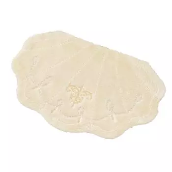 Senko NYNAS Romance Shell 55 x 85 cm Ivory 11789 Multi-mat Approx.