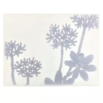 Senko Sarina Bath Mat 45 x 60 cm Ivory 67462 Approx.