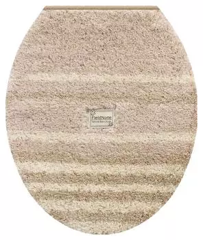Senko Shamal Regular Toilet Seat Lid Cover Beige 63589