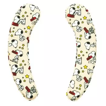 Senko Snoopy Meal Сиденье для унитаза Simply Character 63754 Крышка, Сиденье, Присоски, Слоновая кость, Толстое, Мягкое, Энергосберегающее, Snoopy,