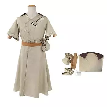 Senkuu Ishigami Drstone Anime Cosplay Costume Set Roleplaying Comic Character S