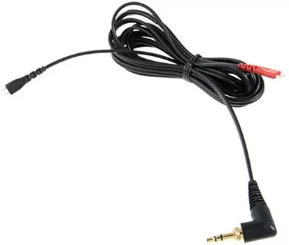SENNHEISER Cable with angled m HD25 standard cable Sennheiser plug, 1.5
