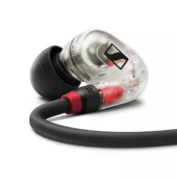 Sennheiser IE 100 PRO CLEAR Профессиональные наушники для мониторинга Прозрачные 508941 Канальные проводные наушники []
