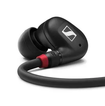 Sennheiser IE 100 PRO WIRELESS BLACK Профессиональные беспроводные наушники для мониторинга, черные, 509171, динамический канальный тип. Могут использоваться для беспроводного или проводного подключения.