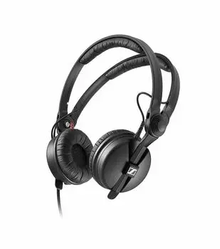 Sennheiser Sennheiser Sennheiser HD 25 герметичные профессиональные мониторные наушники 506909 черные легкие DJ стандартные [] чёрный