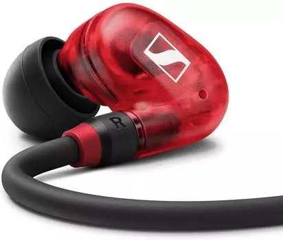 Sennheiser Sennheiser Sennheiser IE 100 PRO WIRELESS RED Профессиональные беспроводные наушники для мониторинга, красные, 509173, динамический канальный тип. Могут использоваться для