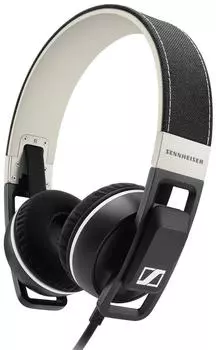 Sennheiser Urbanite Small Headband Headphones Black Galaxy - -