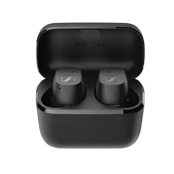 Sennheiser Wireless Earphones bluetooth CX True Wireless Black developed 7mm driver Can be used independently on left and right IPX4 Calls Compatible